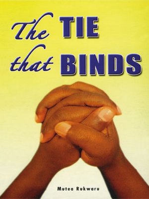 cover image of The Tie That Binds